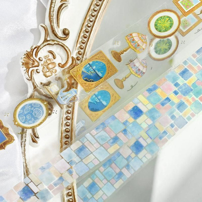 BGM Washi Tape - Classic Life - Decorative Painting