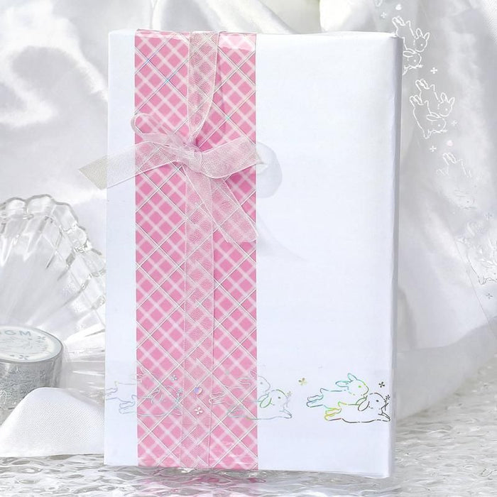 BGM Washi Tape - Classic Life - Pink Lattice