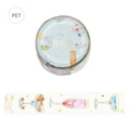 BGM Washi Tape - Classic Life - Sky Cocktail