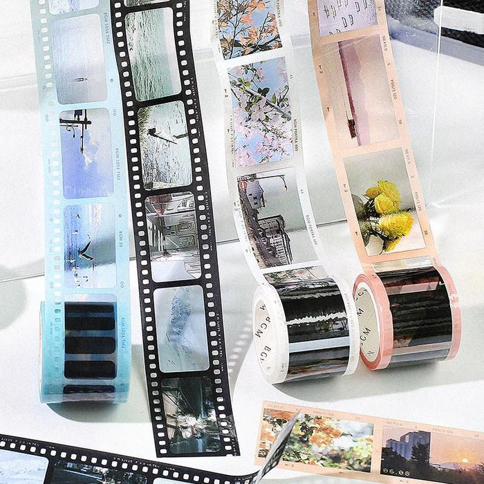 BGM Washi Tape - Clear Tape - Yellow Film