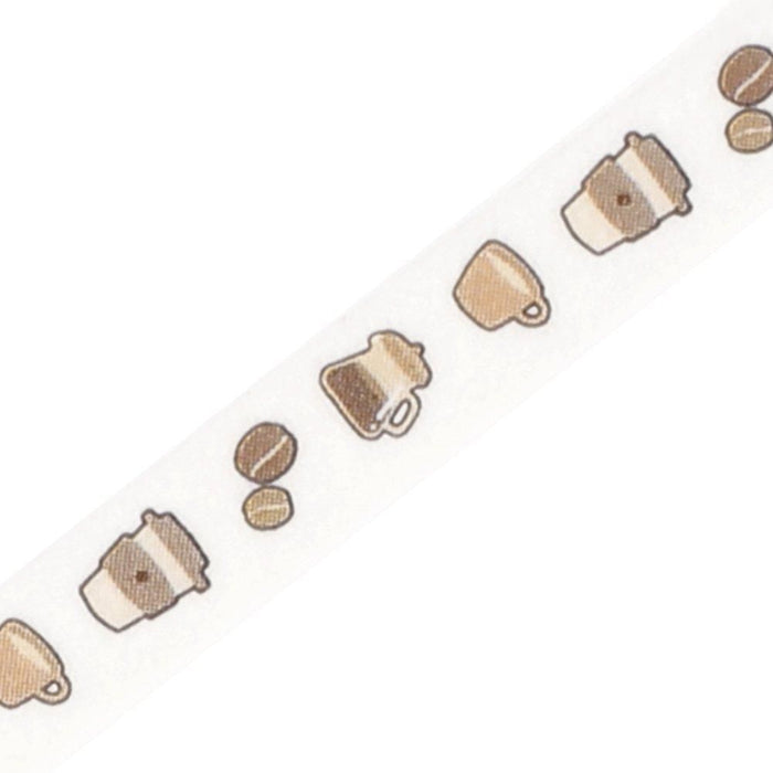 BGM Washi Tape - Coffee Hour