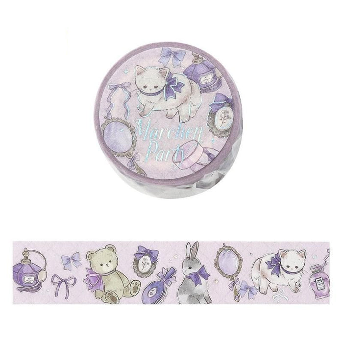 BGM Washi Tape - Fairy Tale Party - Perfume