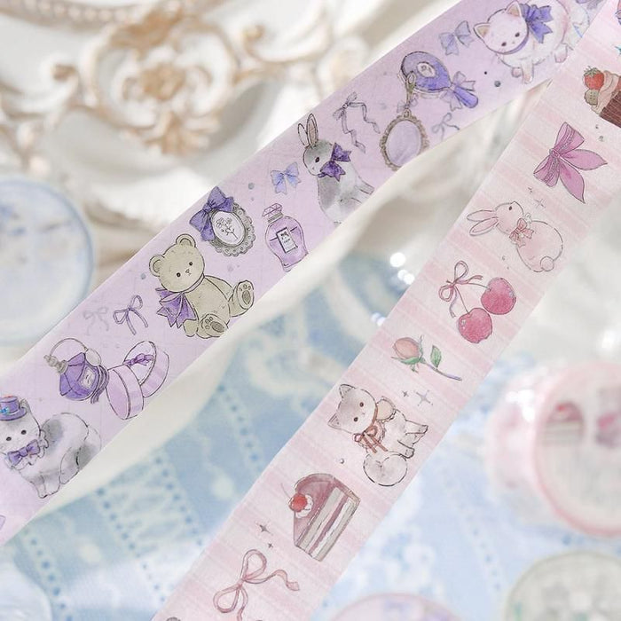 BGM Washi Tape - Fairy Tale Party - Perfume