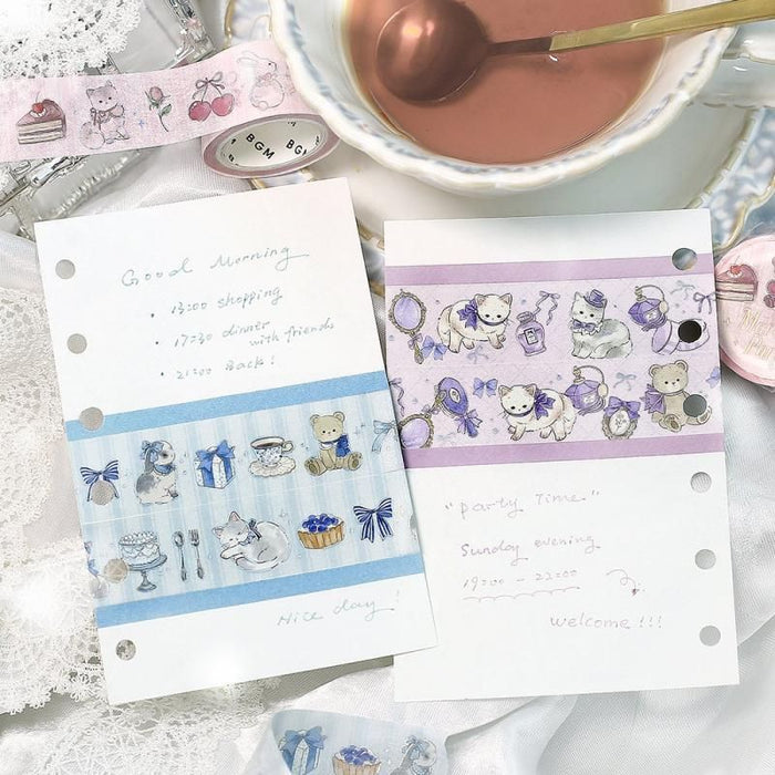 BGM Washi Tape - Fairy Tale Party - Perfume
