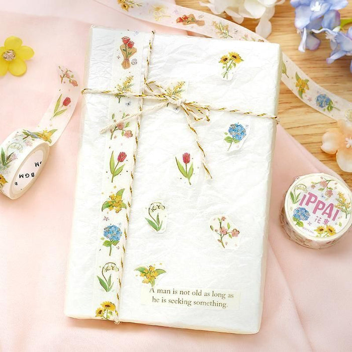 BGM Washi Tape - IPPAI - Bouquets
