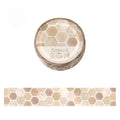 BGM Washi Tape - Life - Grand Honeycomb