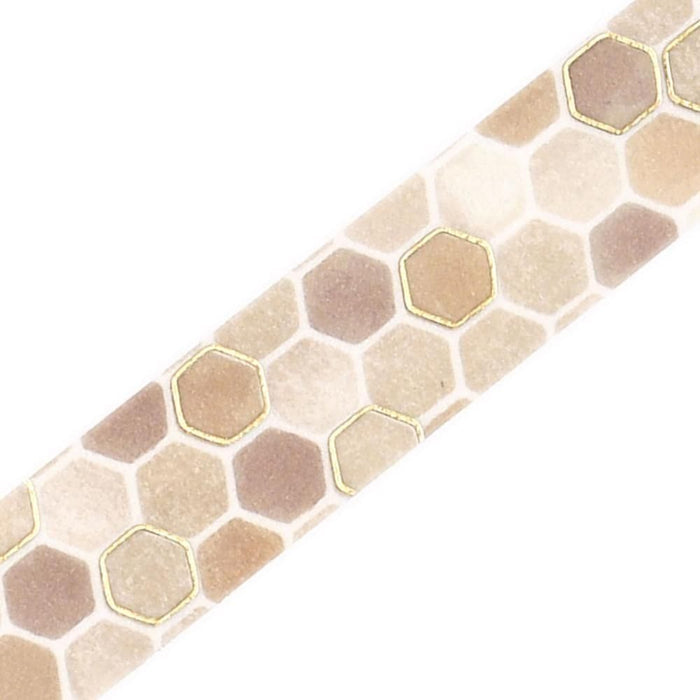 BGM Washi Tape - Life - Grand Honeycomb