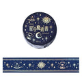 BGM Washi Tape - Star Magic Book - Blue
