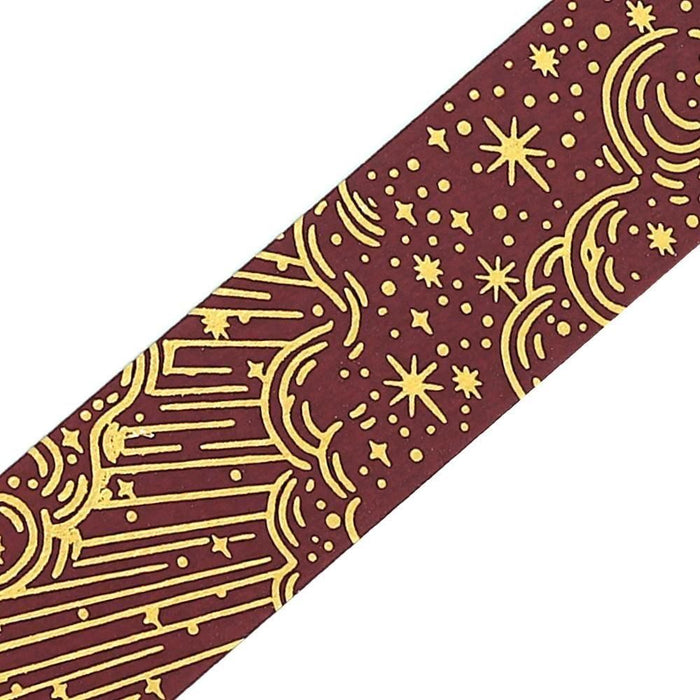 BGM Washi Tape - Star Magic Book - Flame