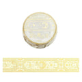 BGM Washi Tape - Star Magic Book - Light