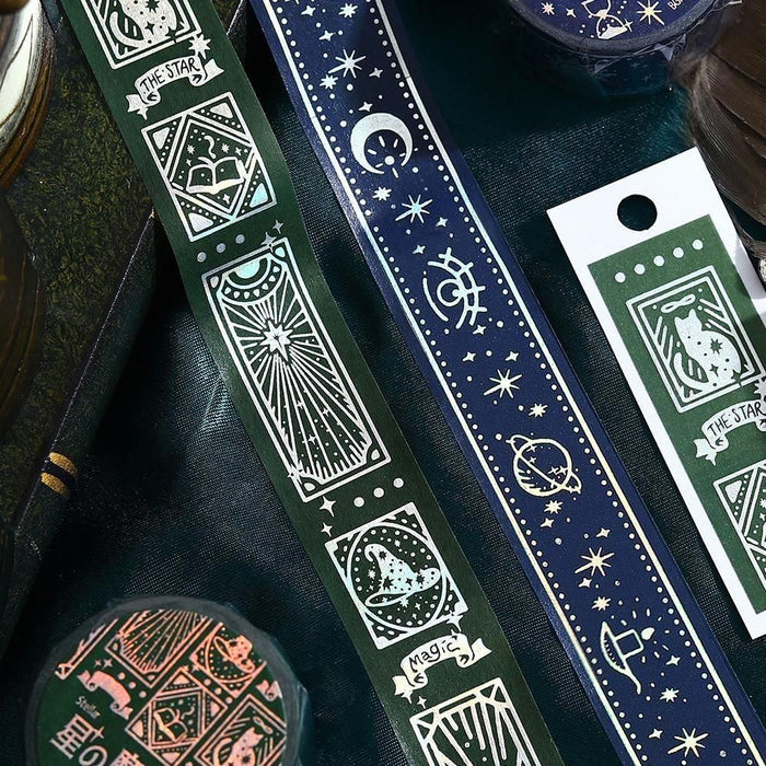 BGM Washi Tape - Star Magic Book - Spirit