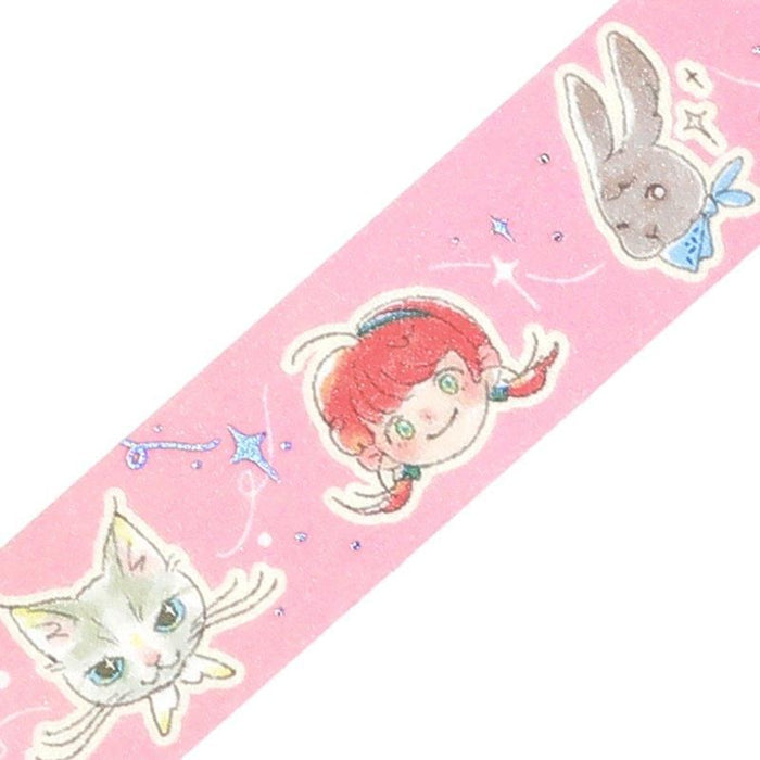 BGM Washi Tape - Wonderful Journey - Friends