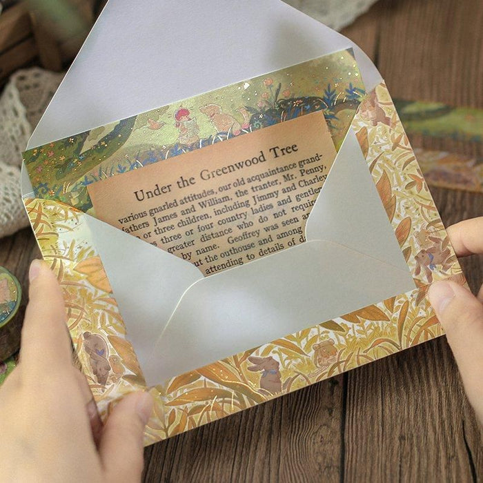 BGM Washi Tape - Wonderful Journey - Hide and Seek