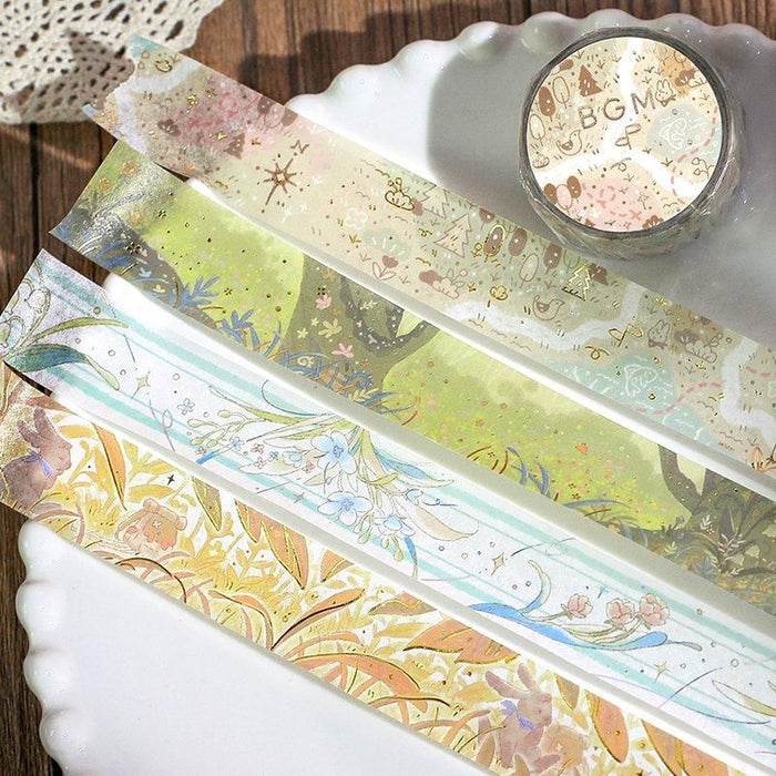 BGM Washi Tape - Wonderful Journey - Hide and Seek