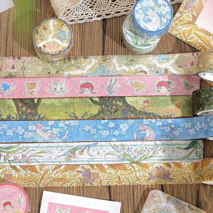 BGM Washi Tape - Wonderful Journey - Hide and Seek