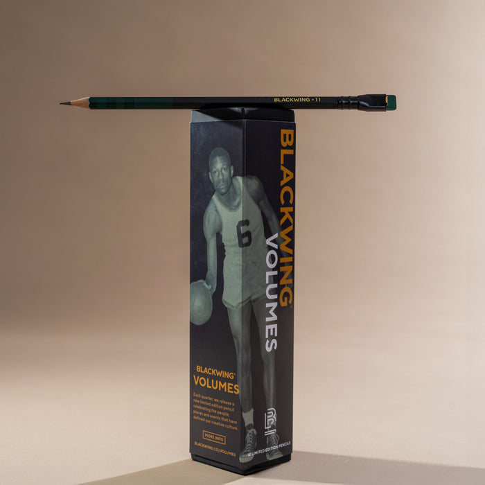 Blackwing Pencils Volume 11 -  Bill Russell (Set of 12)