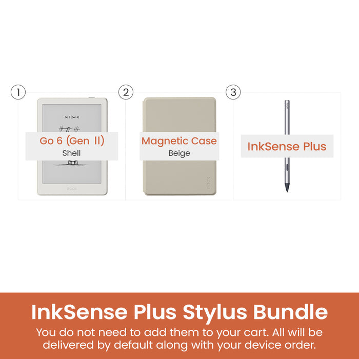 EU / Shell / InkSense Plus Stylus Bundle