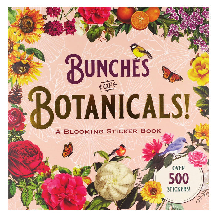 Atlas Stationers - Bunches of Botanicals Sticker Book - Stickers