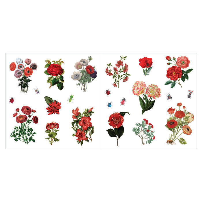 Atlas Stationers - Bunches of Botanicals Sticker Book - Stickers - Image 2