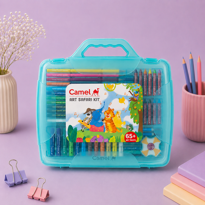 Camel Art Safari Kit | 65+ Art Treats