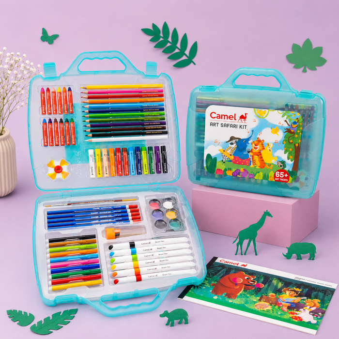 Camel Art Safari Kit | 65+ Art Treats