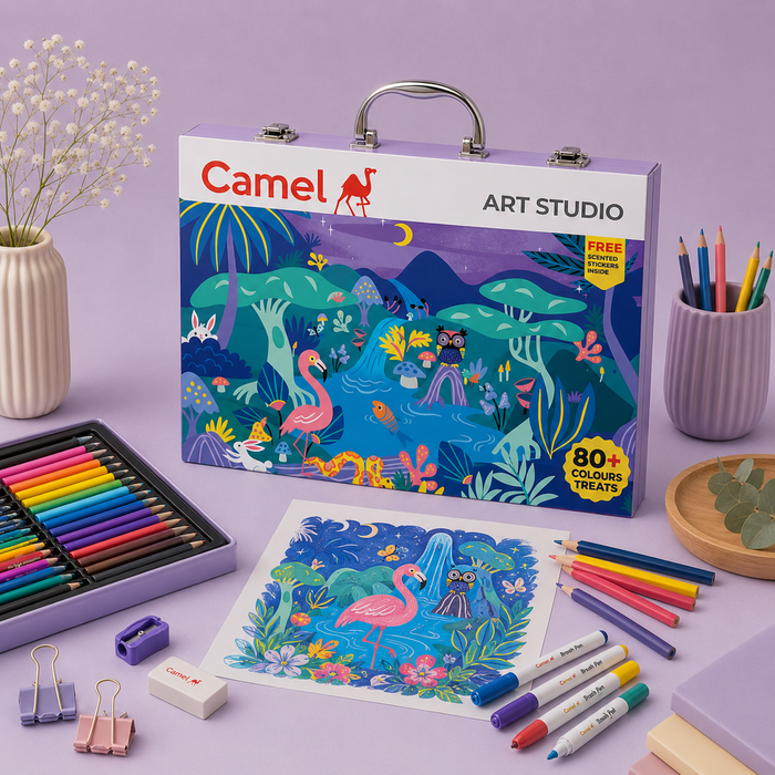 Camel Art Studio Kit | 80+ Colour Treats
