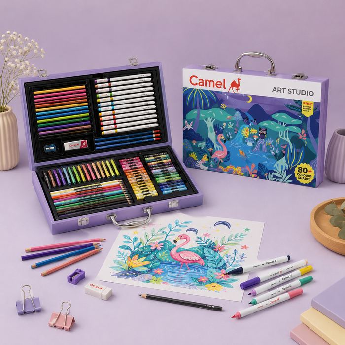 Camel Art Studio Kit | 80+ Colour Treats