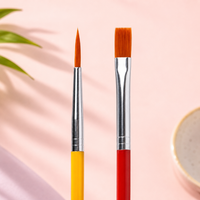 Camel Champ Lite Brushes – Assorted Pack of 2