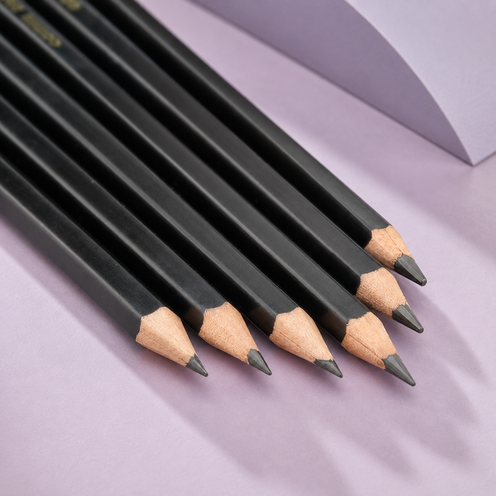 Camel Drawing Pencils – Assorted Pack of 6 Grades