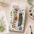 Camel Interchangeable Speciality Brushes – Set of 8