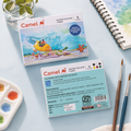 Camel Water Colour Tubes – 6 Shades | Free Brush & Mixing Palette