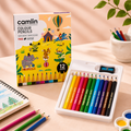 Camlin Colour Pencils – 12 Shades