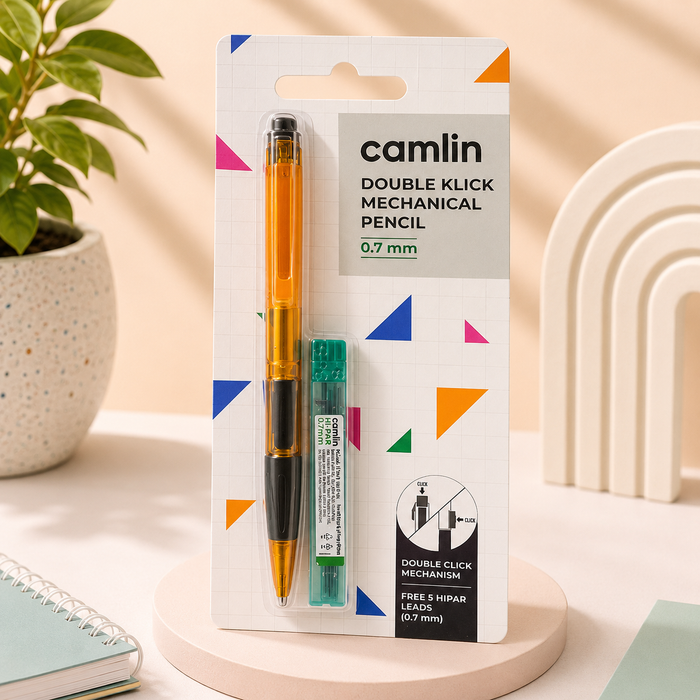 Camlin Double Klick Mechanical Pencil – 0.7 mm