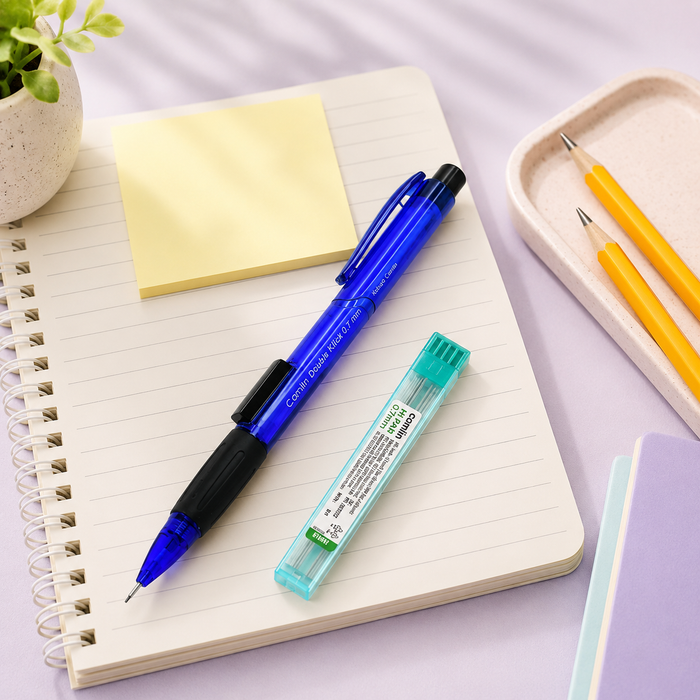 Camlin Double Klick Mechanical Pencil – 0.7 mm