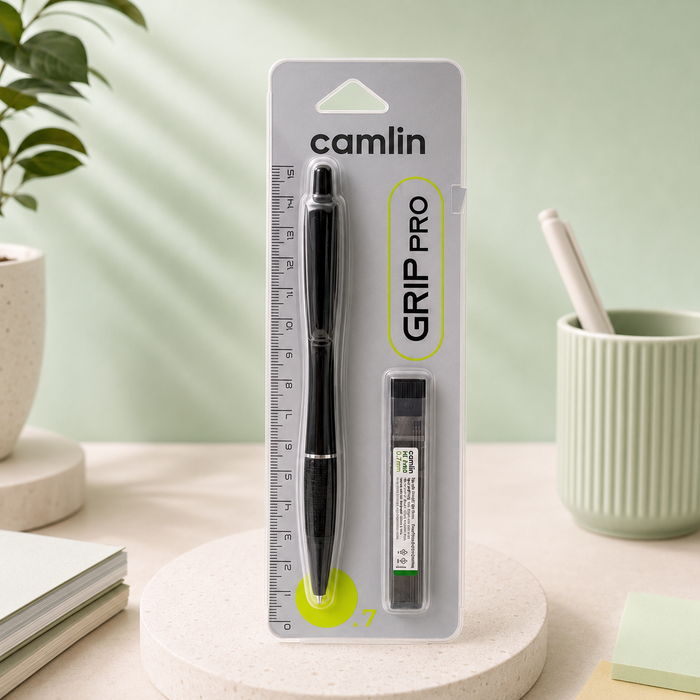 Camlin Grip Pro Mechanical Pencil – 0.7 mm