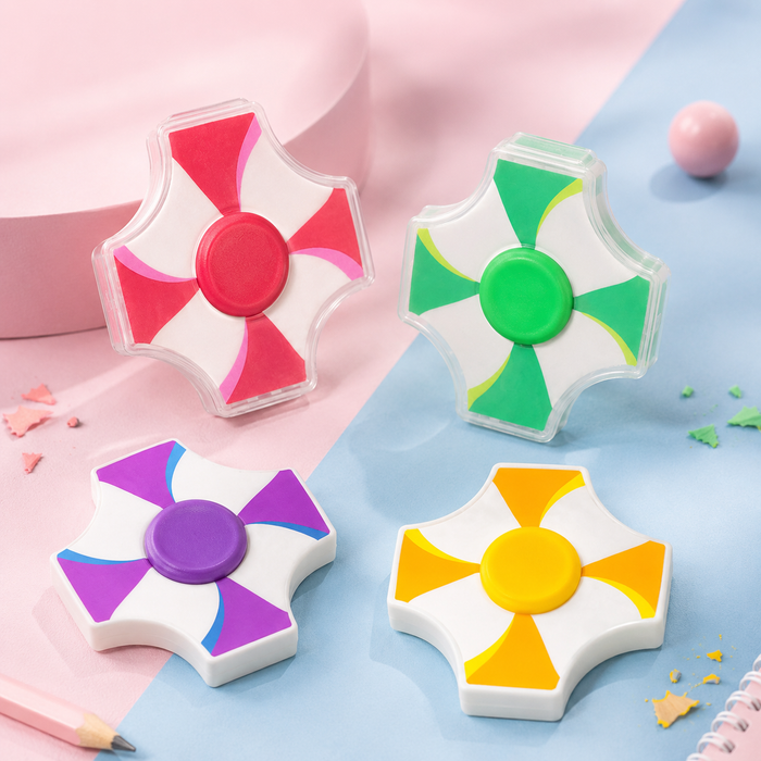 Camlin Spinner Erasers | Pack of 5