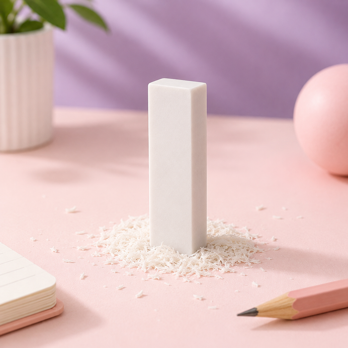 Camlin Supreme XL All Clear Eraser | Pack of 10