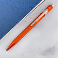 Caran d'Ache 849 Colormat-X Ballpoint Pen - Orange