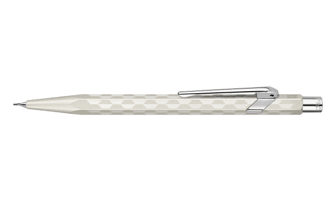 Caran d'Ache 849 Mechanical Pencil - Alpine Frost - White (Special Edition)