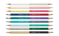 Caran d'Ache Alpine Frost Bicolor Pencils - Set of 9 (Special Edition)