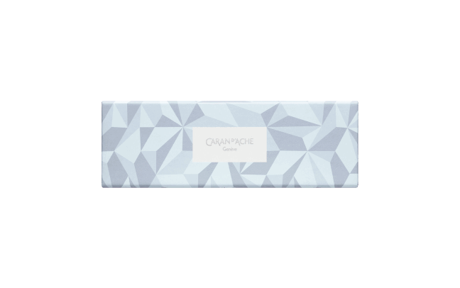 Caran d'Ache Alpine Frost Bicolor Pencils - Set of 9 (Special Edition)