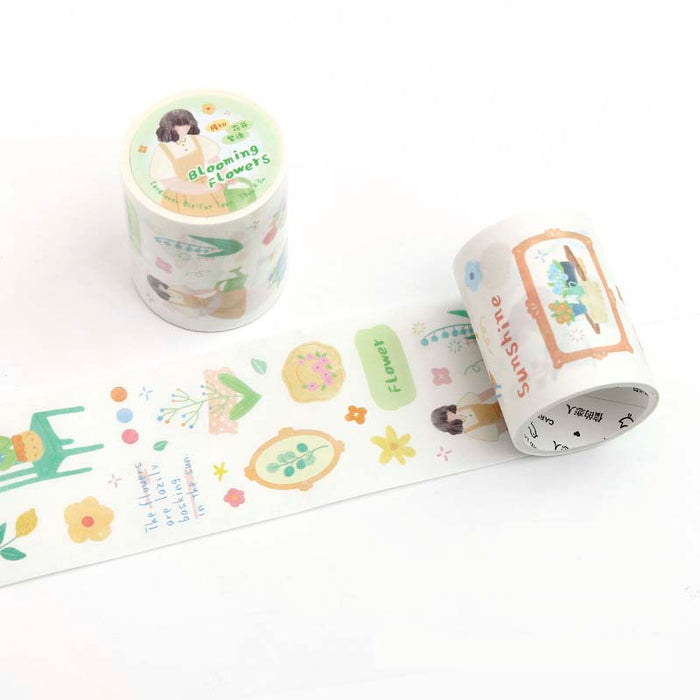 Card Lover | Pegatinas en Rollo Our Daily Life Blooming Flowers