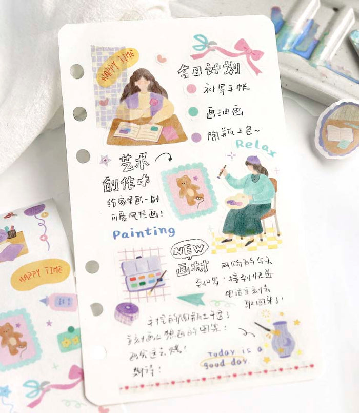 Card Lover | Pegatinas en Rollo Our Daily Life Funny Ideas