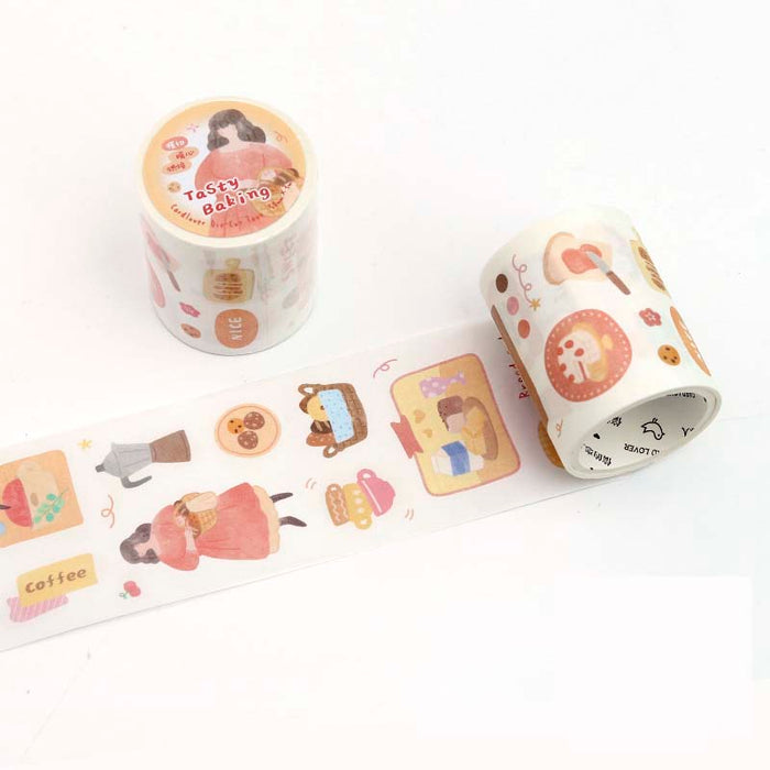 Card Lover | Pegatinas en Rollo Our Daily Life Tasty Baking