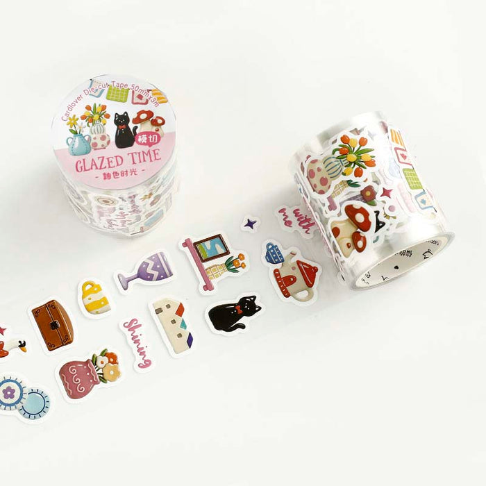 Card Lover | Pegatinas en Rollo Wonder Workshop Glazed Time