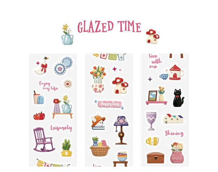 Card Lover | Pegatinas en Rollo Wonder Workshop Glazed Time