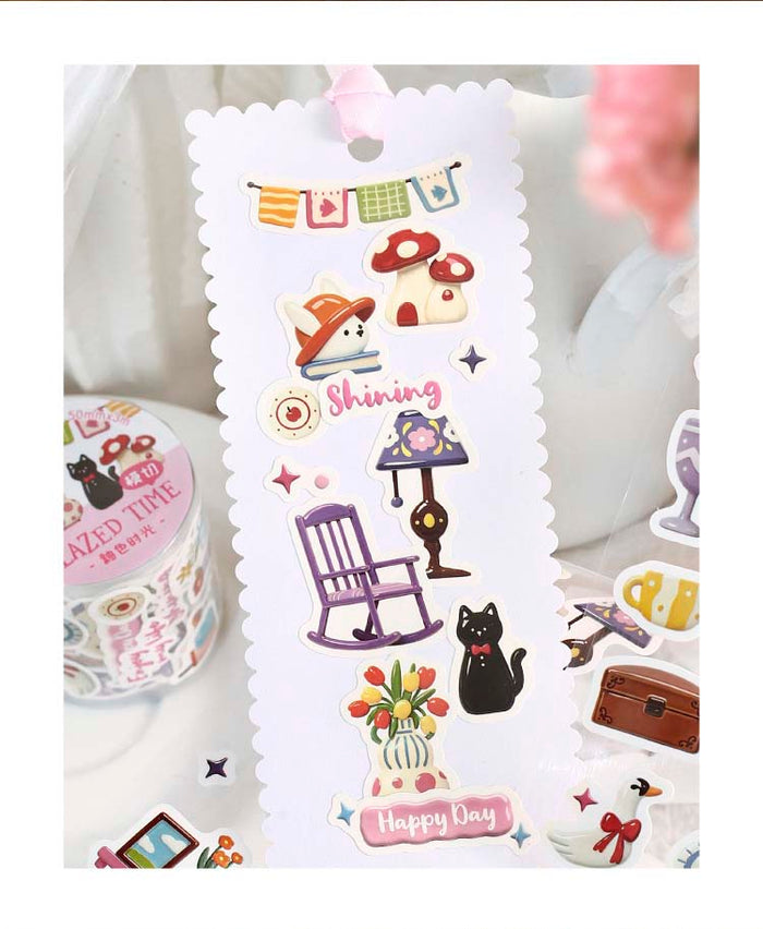 Card Lover | Pegatinas en Rollo Wonder Workshop Glazed Time