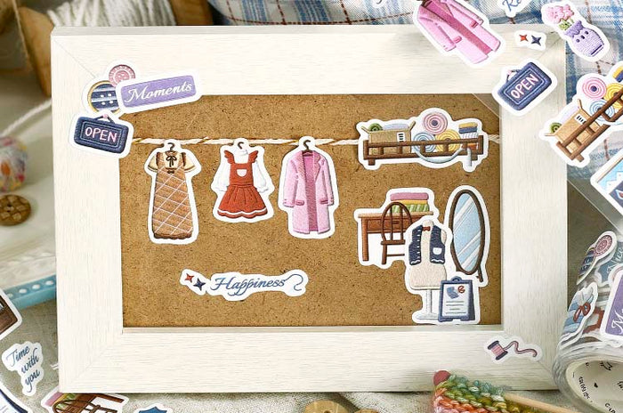Card Lover | Pegatinas en Rollo Wonder Workshop Glazed Time