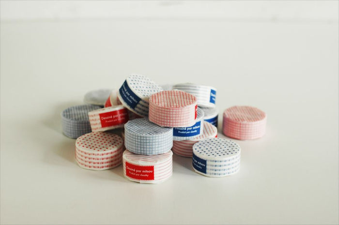 Classiky | Mitsou Dot Red Washi Tape