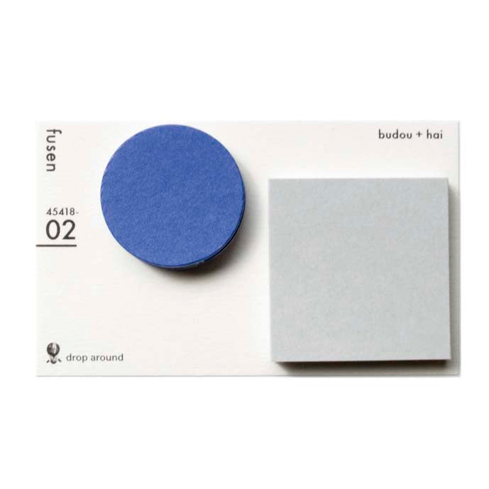 Classiky | Notas Adhesivas Geometry Grape + Ash